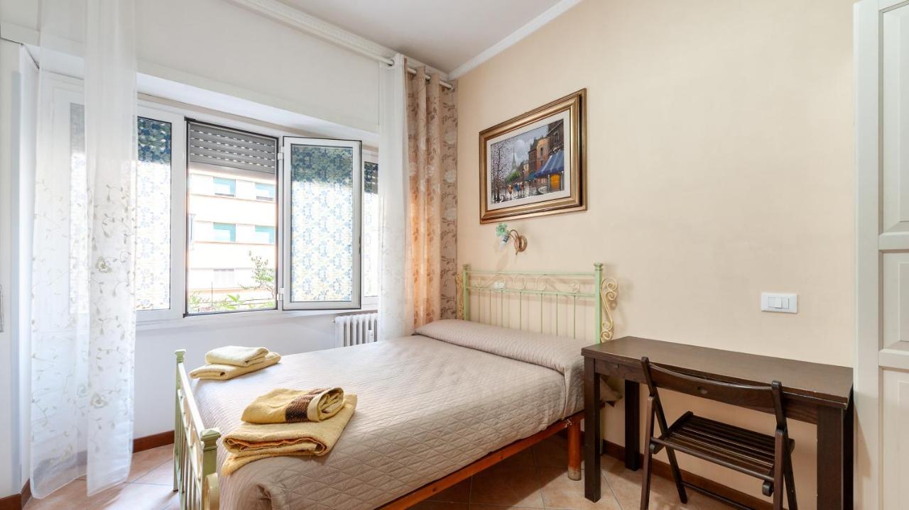 Aparthotel Vatican Rose Rom Exterior foto